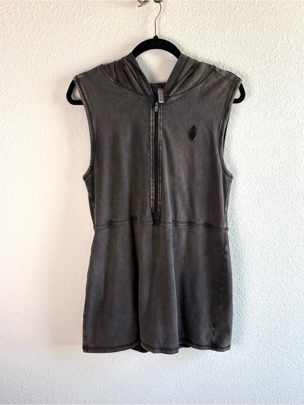 Free People Hot Shot Hooded Skortsie